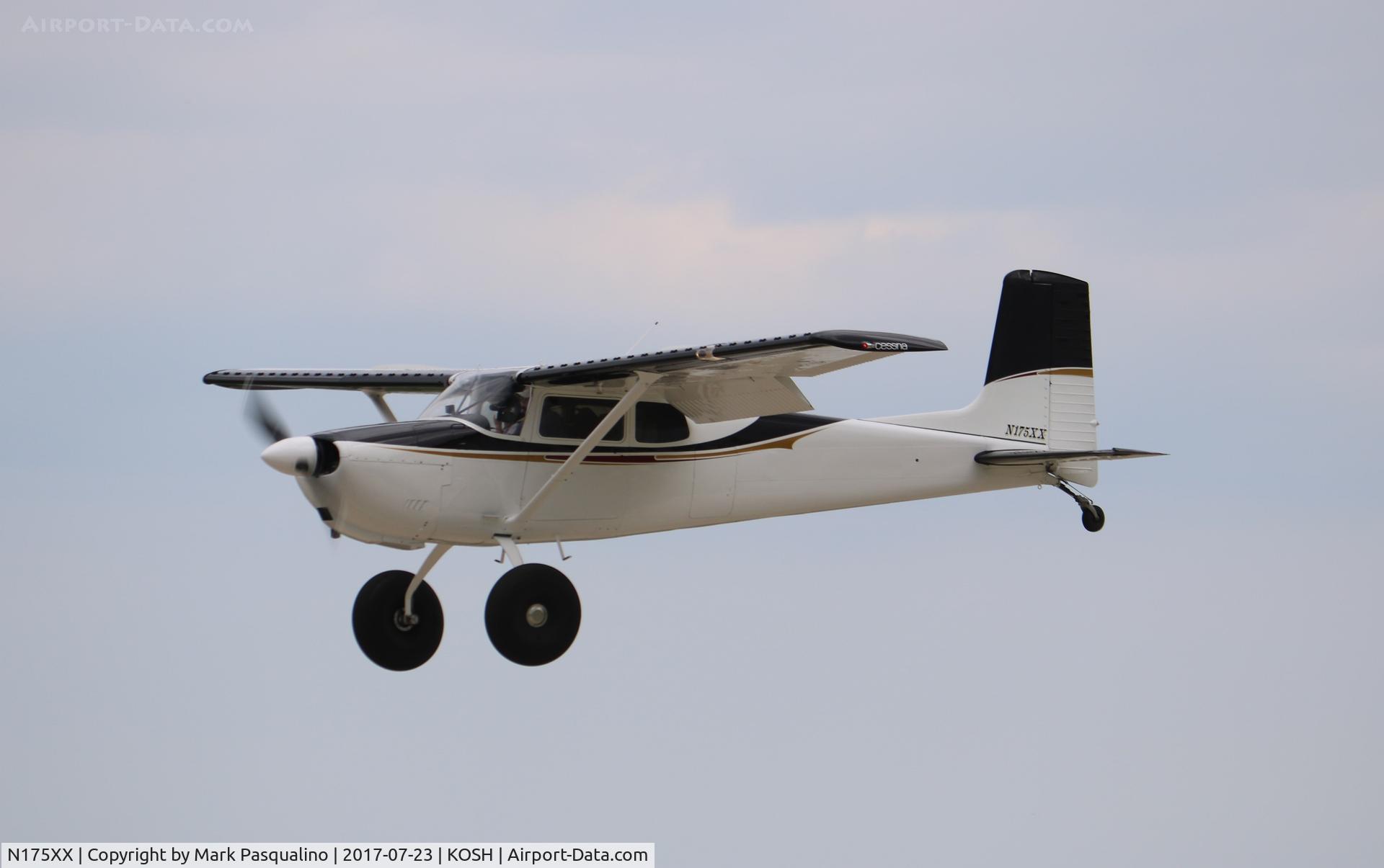 N175XX, 1959 Cessna 175 Skylark C/N 56223, Cessna 175