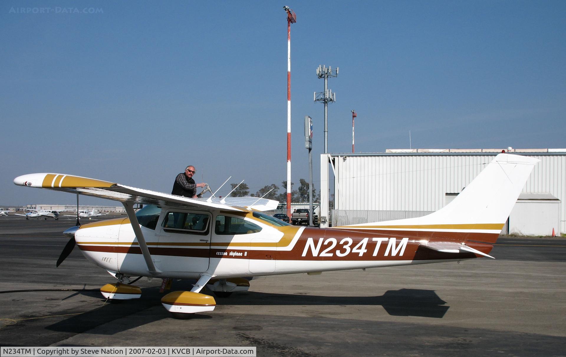 N234TM, 1976 Cessna 182P Skylane C/N 18264768, 1976 Cessna 182P Skylane visiting from Novato @ Nut Tree Airport, Vacaville, CA