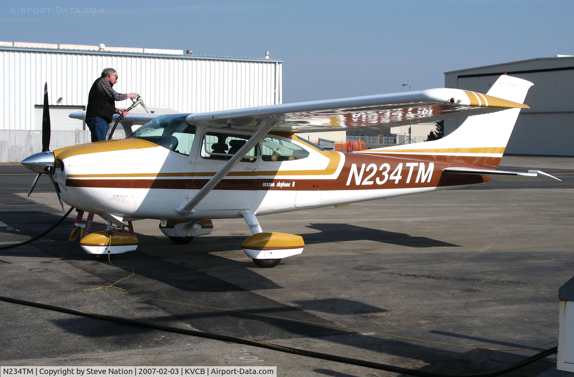 N234TM, 1976 Cessna 182P Skylane C/N 18264768, 1976 Cessna 182P Skylane visiting from Novato @ Nut Tree Airport, Vacaville, CA