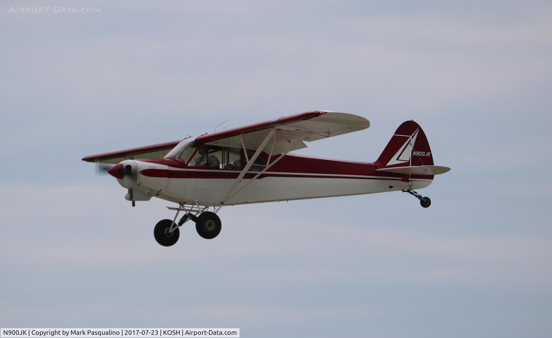 N900JK, 1971 Piper PA-18-150 Super Cub C/N 18-8976, Piper PA-18-150