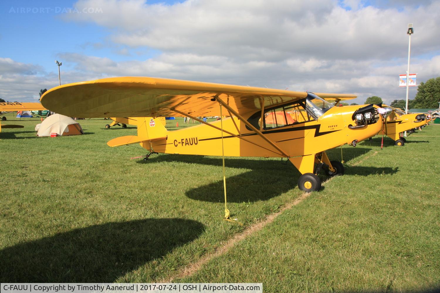 C-FAUU, 1947 Piper J3C-65 Cub Cub C/N 14719, 1947 Piper J3C-65, c/n: 14719