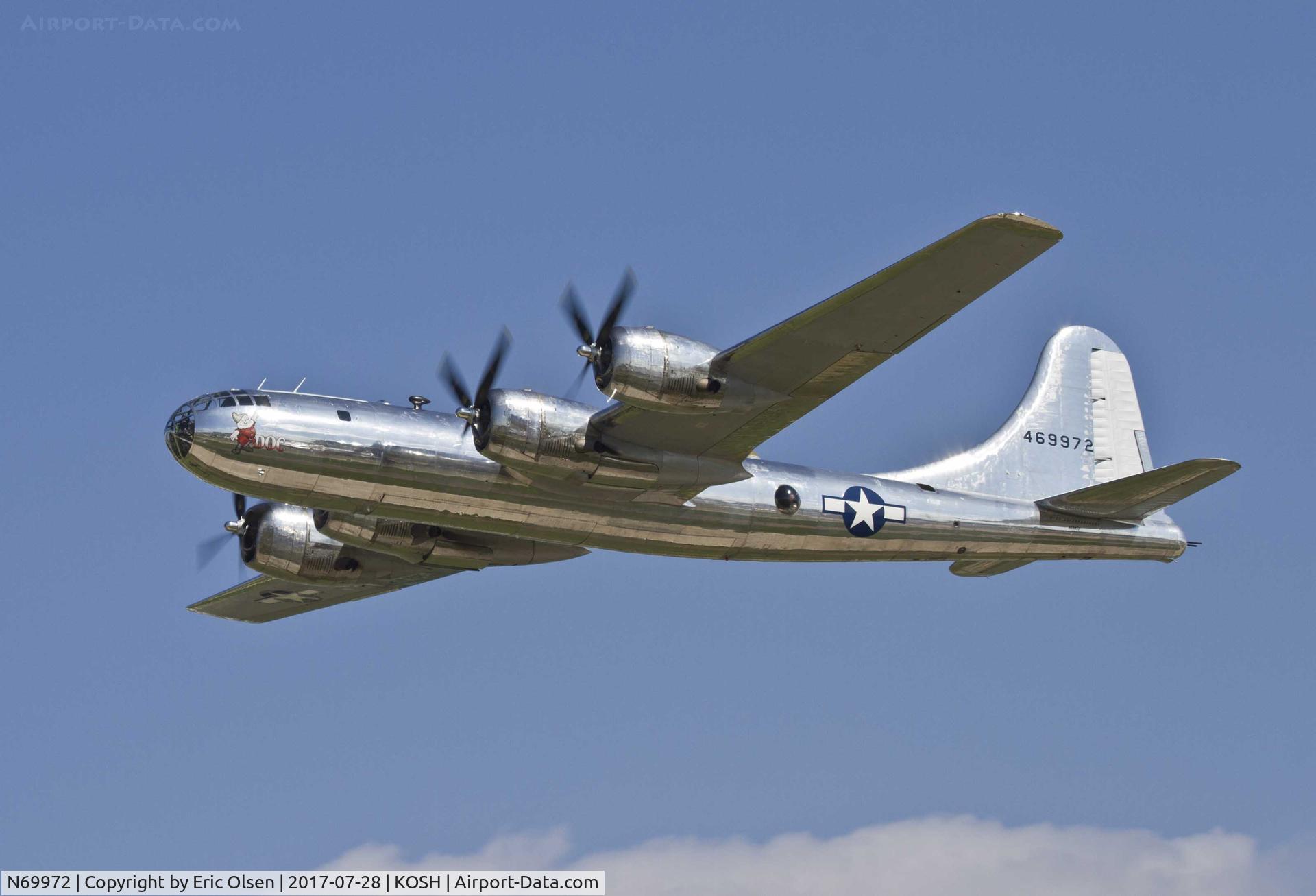 N69972, 1944 Boeing TB-29 (B-29-70-BW) Superfortress C/N 10804, B-29 