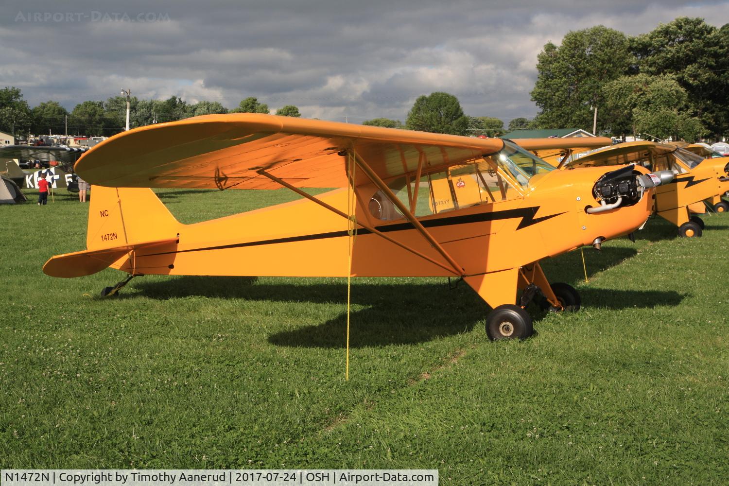 N1472N, 1947 Piper J3C-65 Cub Cub C/N 23002, 1947 Piper J3C-65, c/n: 23002