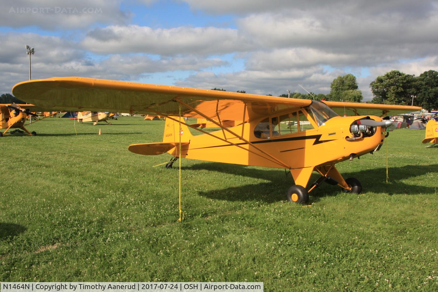 N1464N, 1947 Piper J3C-65 Cub Cub C/N 23135, 1947 Piper J3C-65, c/n: 23135