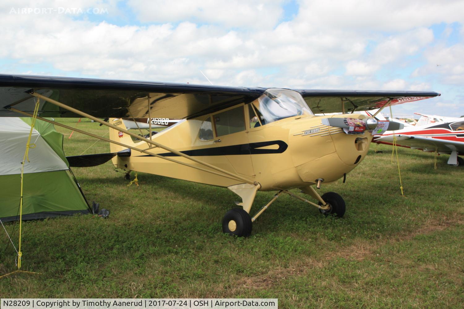 N28209, 1940 Piper J4A C/N 4-1135, 1940 Piper J4A, c/n: 4-1135