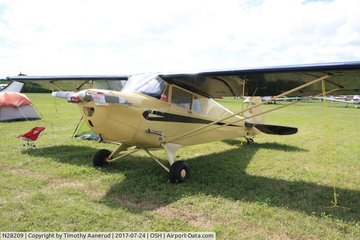 N28209, 1940 Piper J4A C/N 4-1135, 1940 Piper J4A, c/n: 4-1135