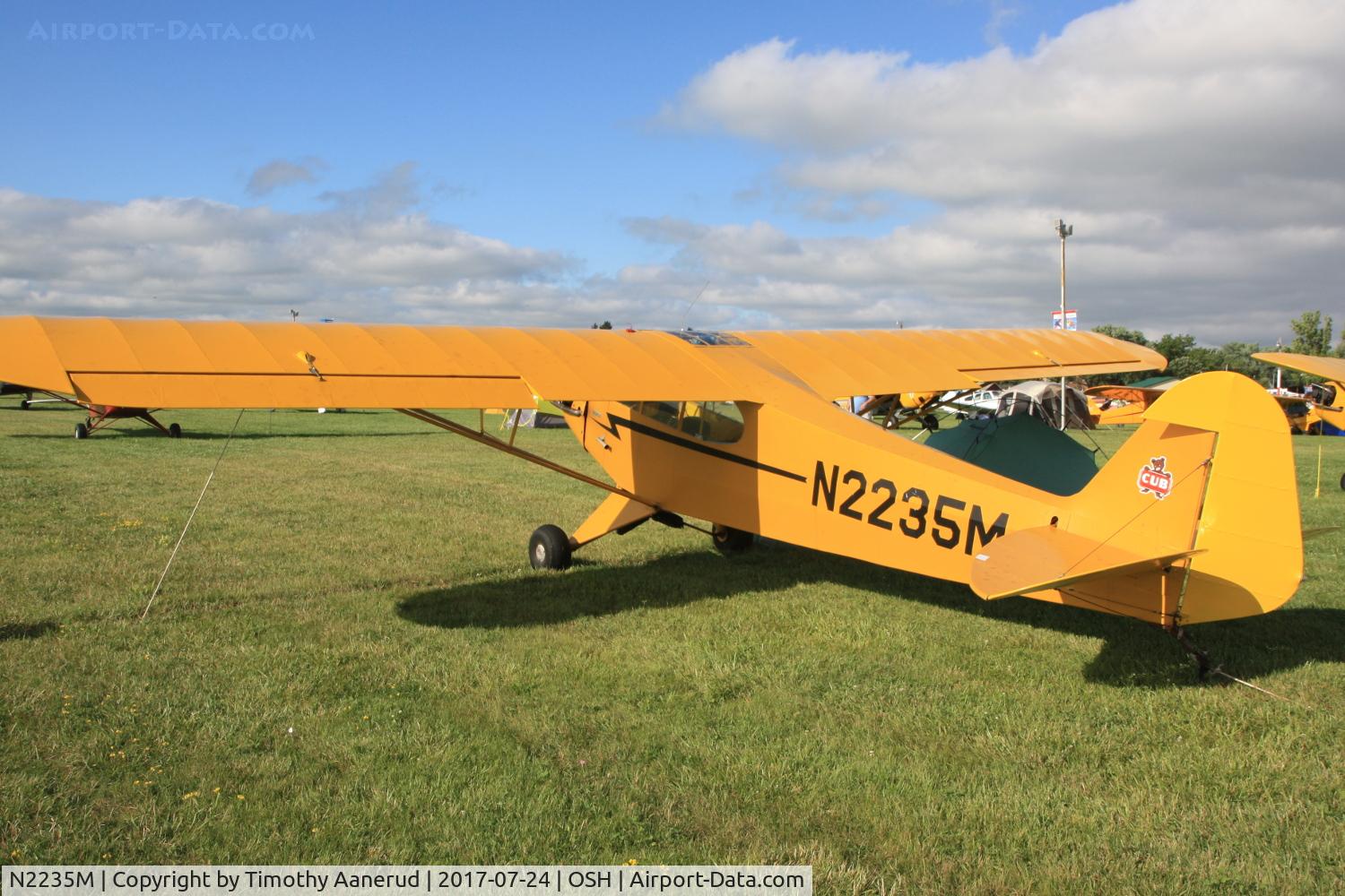 N2235M, 1946 Piper J3C-65 Cub Cub C/N 21027, 1946 Piper J3C-65, c/n: 21027