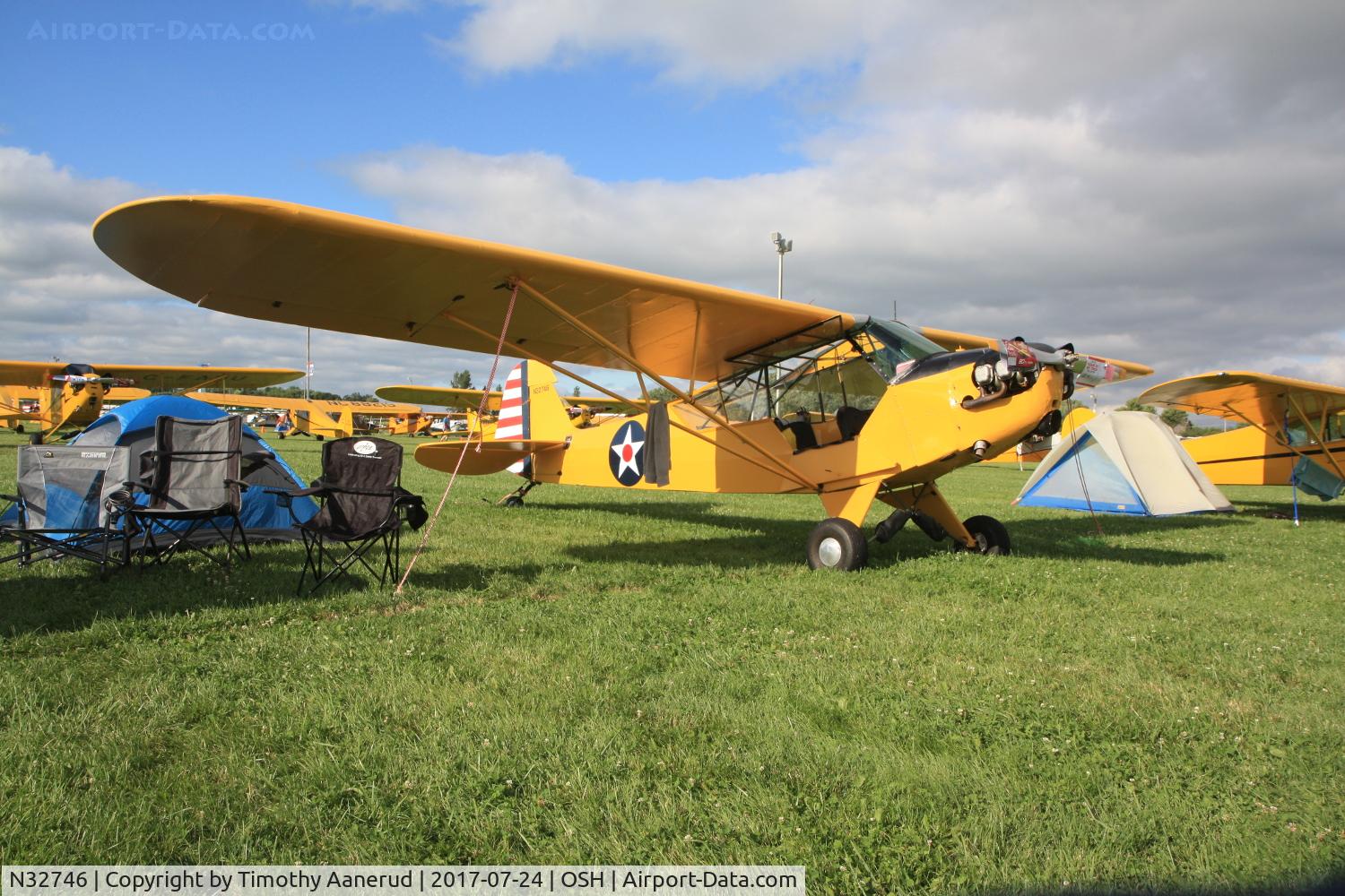 N32746, 1940 Piper J3C-65 Cub Cub C/N 5581, 1940 Piper J3C-65, c/n: 5581