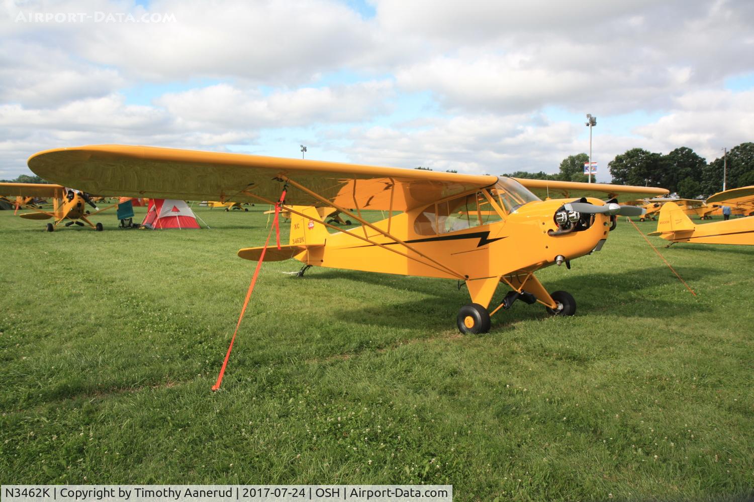 N3462K, 1946 Piper J3C-65 Cub C/N 22152, 1946 Piper J3C-65, c/n: 22152