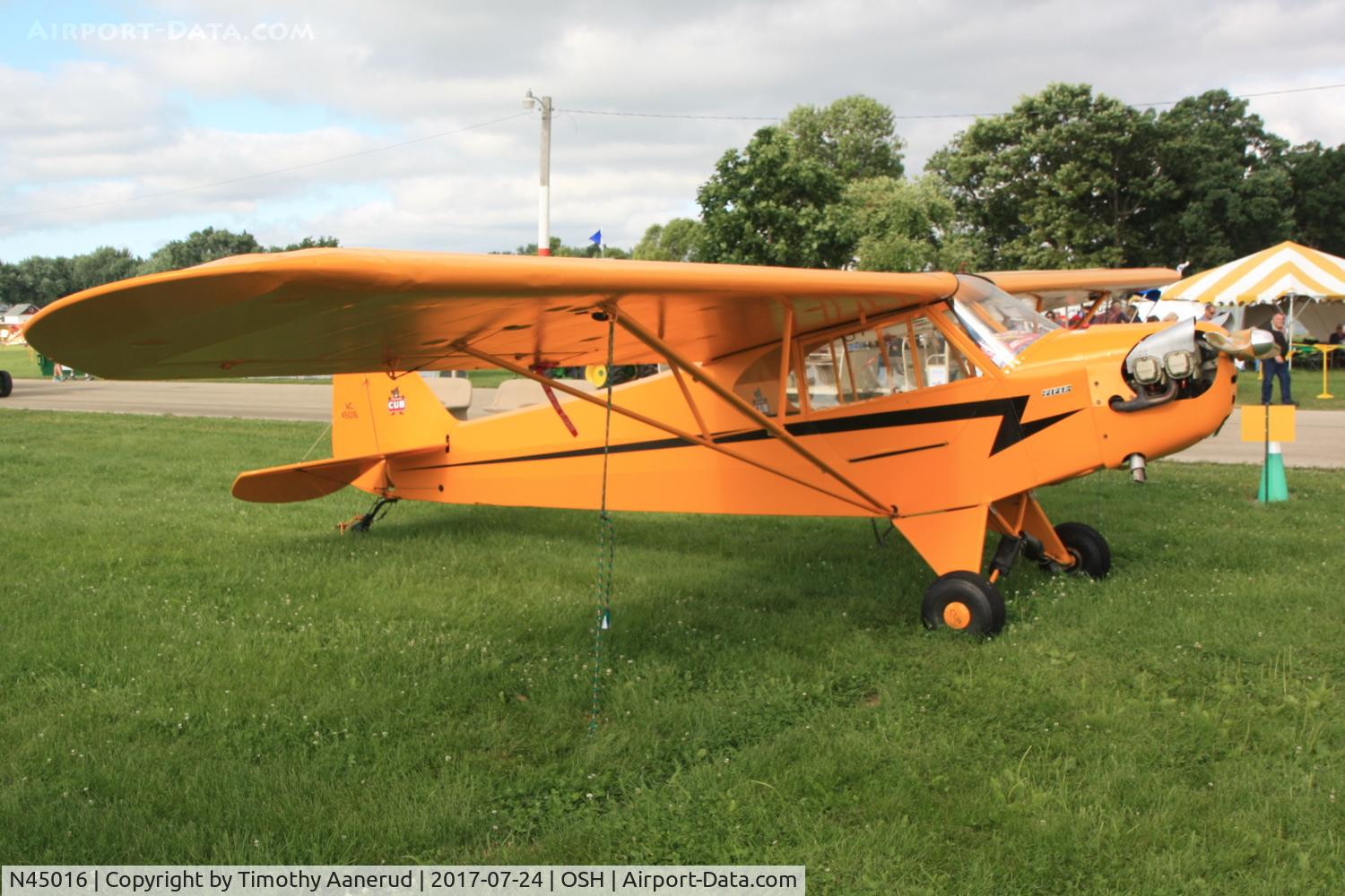 N45016, 1941 Piper J3C-65 Cub C/N 7467, 1941 Piper J3C-65, c/n: 7467