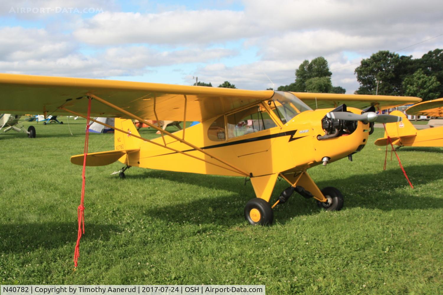 N40782, 1941 Piper J3F-65 Cub C/N 7496, 1941 Piper J3F-65, c/n: 7496