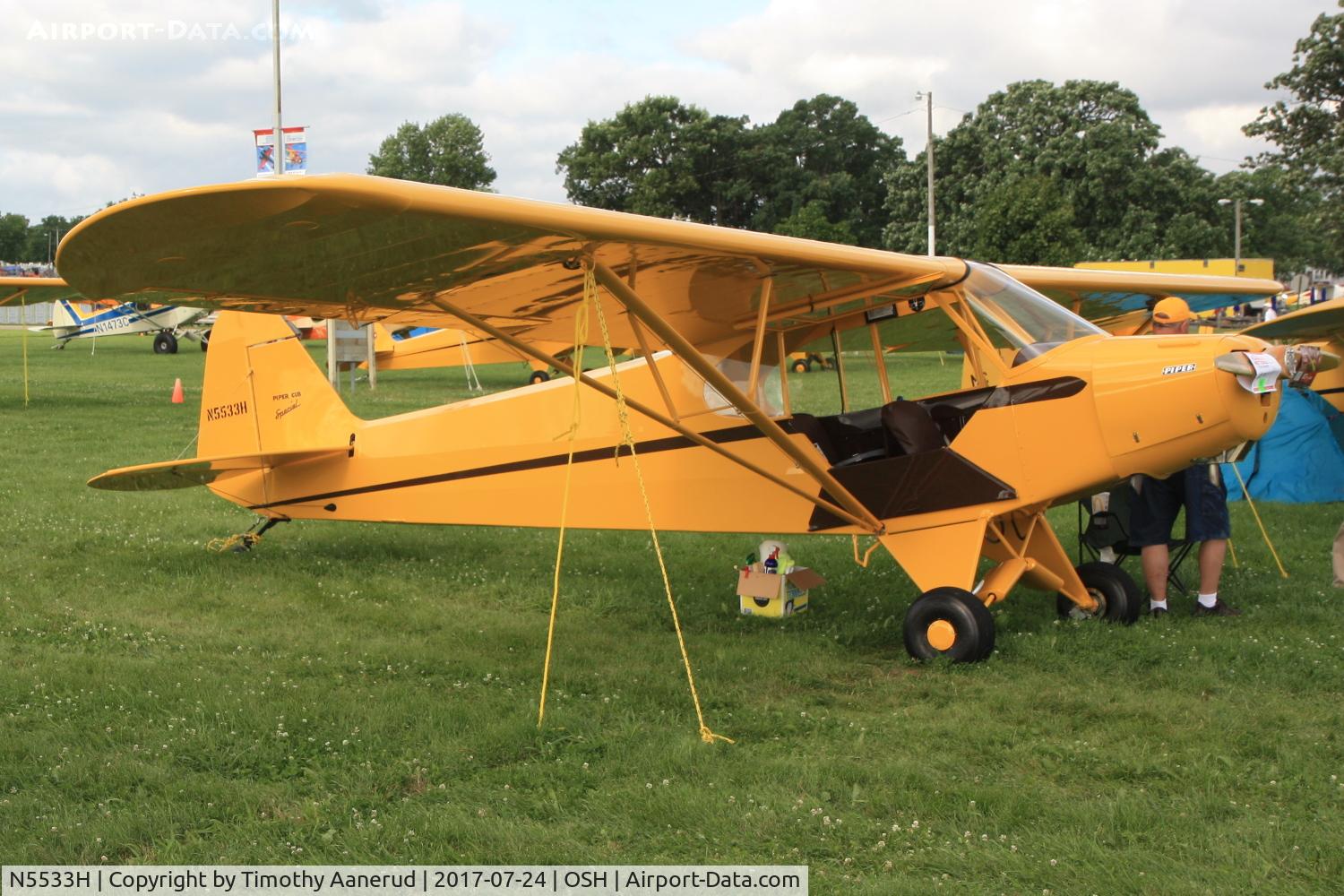 N5533H, 1949 Piper PA-11 Cub Special C/N 11-1036, 1949 Piper PA-11, c/n: 11-1036