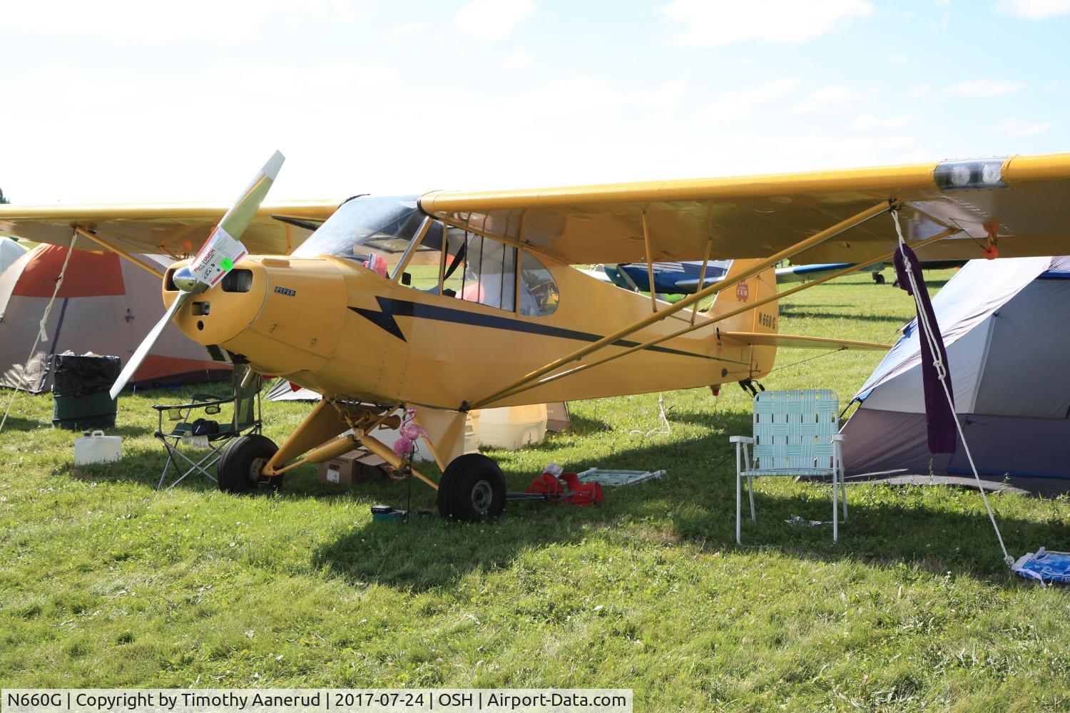 N660G, 1953 Piper PA-18 C/N 18-2641, 1953 Piper PA-18, c/n: 18-2641