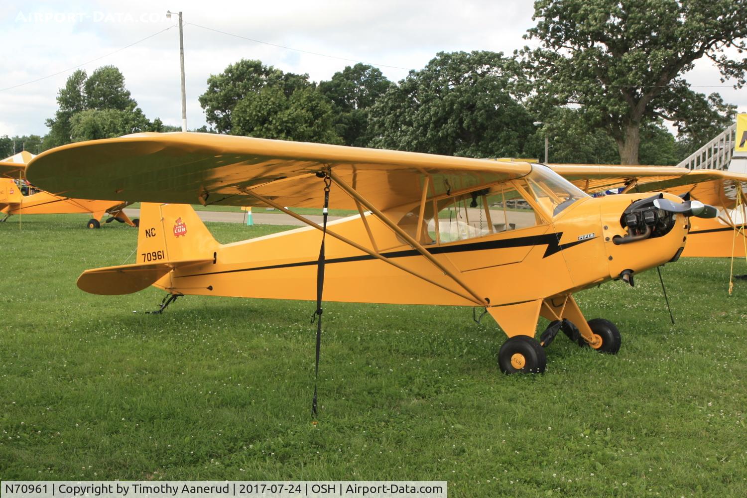 N70961, 1946 Piper J3C-65 Cub Cub C/N 17987, 1946 Piper J3C-65, c/n: 17987