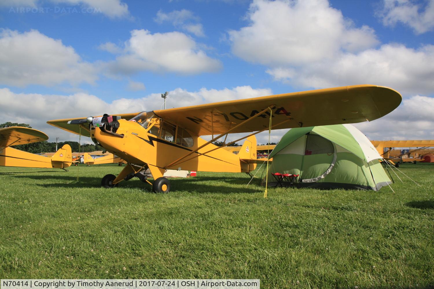 N70414, 1946 Piper J3C-65 Cub Cub C/N 17405, 1946 Piper J3C-65, c/n: 17405