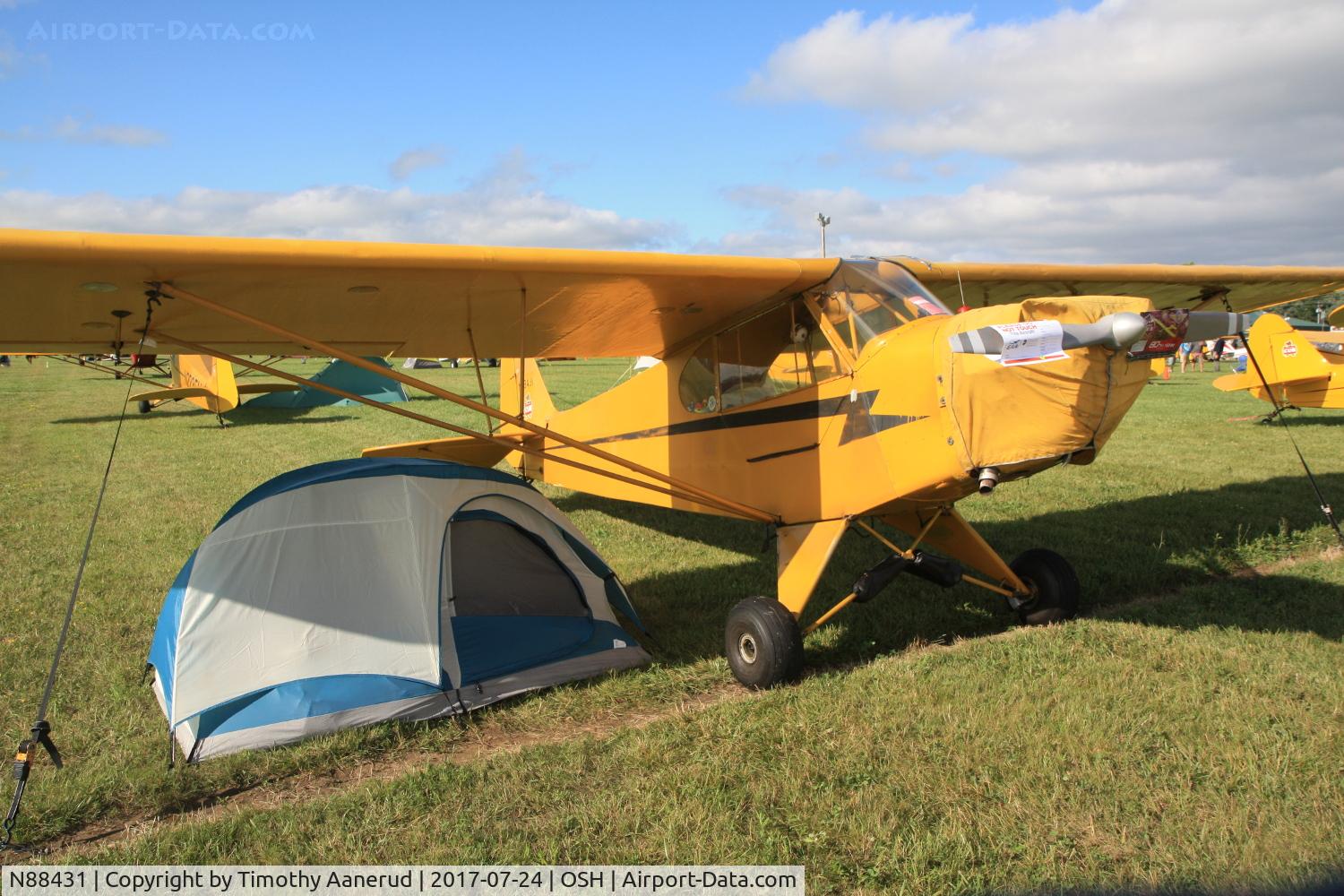 N88431, 1946 Piper J3C-65 Cub Cub C/N 16049, 1946 Piper J3C-65, c/n: 16049