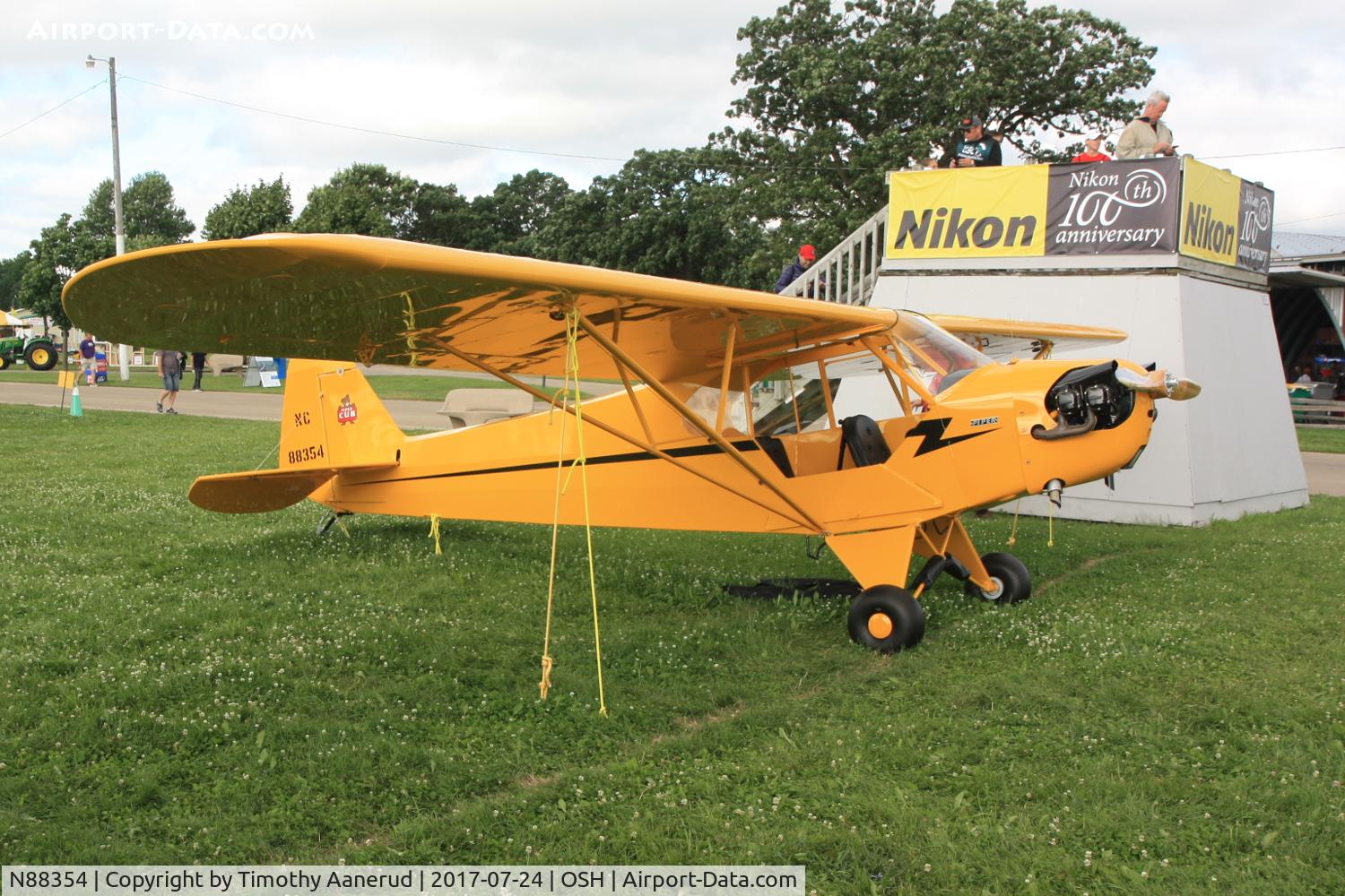 N88354, 1946 Piper J3C-65 Cub Cub C/N 15972, 1946 Piper J3C-65, c/n: 15972