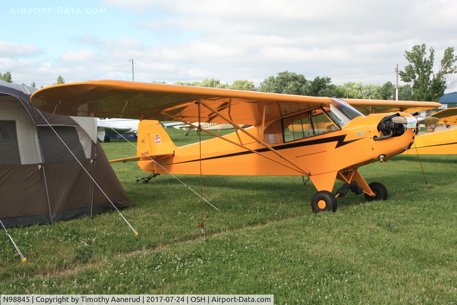 N98845, 1946 Piper J3C-65 Cub Cub C/N 19095, 1946 Piper J3C-65, c/n: 19095