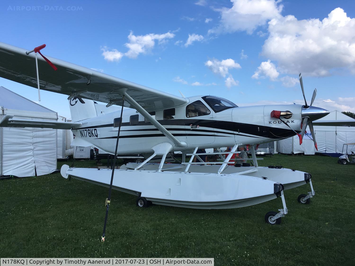 N178KQ, 2016 Quest Kodiak 100 C/N 100-0178, 2016 QUEST AIRCRAFT COMPANY LLC KODIAK 100, c/n: 100-0178