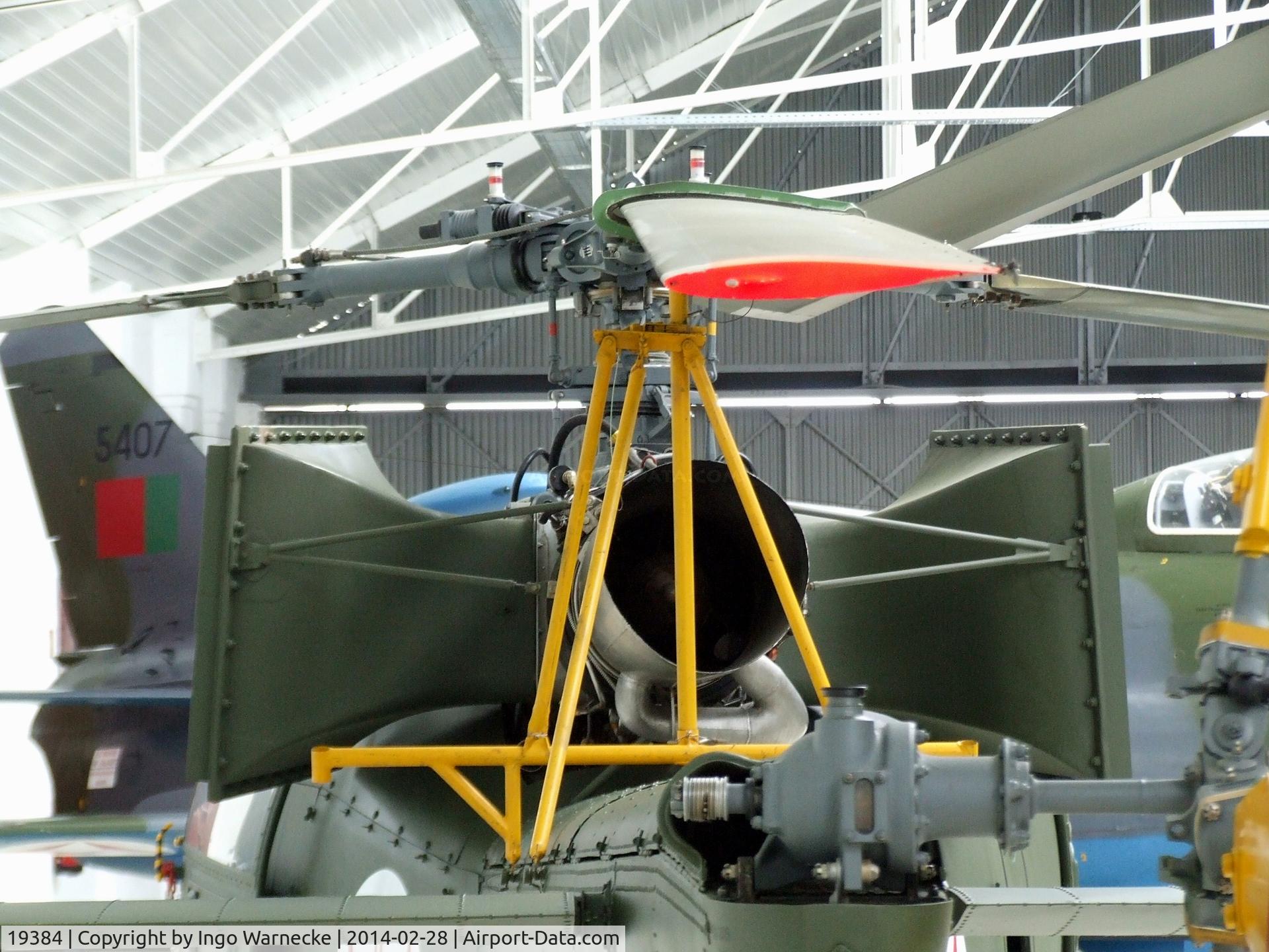 19384, Sud Aviation SE-3160 Alouette III C/N 1855, Sud-Est SE.3160 Alouette III gunship at the Museu do Ar, Sintra