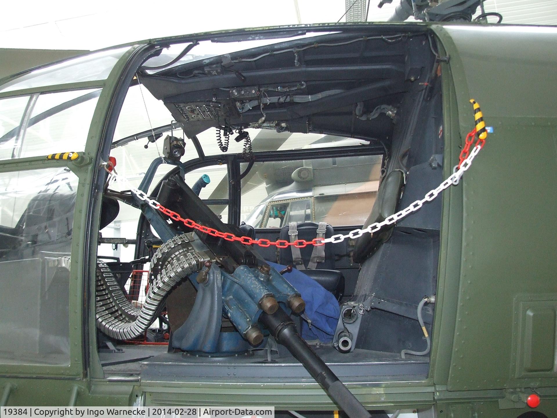 19384, Sud Aviation SE-3160 Alouette III C/N 1855, Sud-Est SE.3160 Alouette III gunship at the Museu do Ar, Sintra  #i