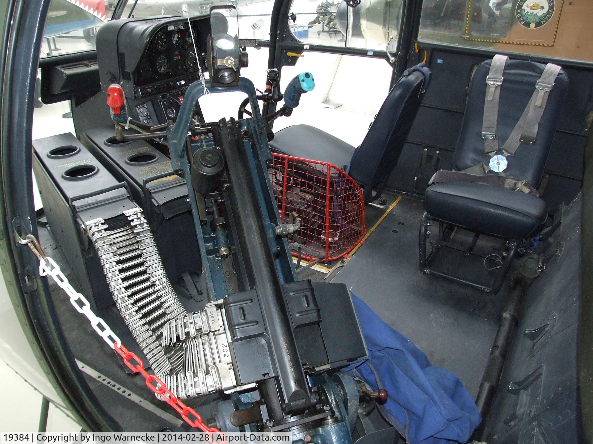 19384, Sud Aviation SE-3160 Alouette III C/N 1855, Sud-Est SE.3160 Alouette III gunship at the Museu do Ar, Sintra  #c