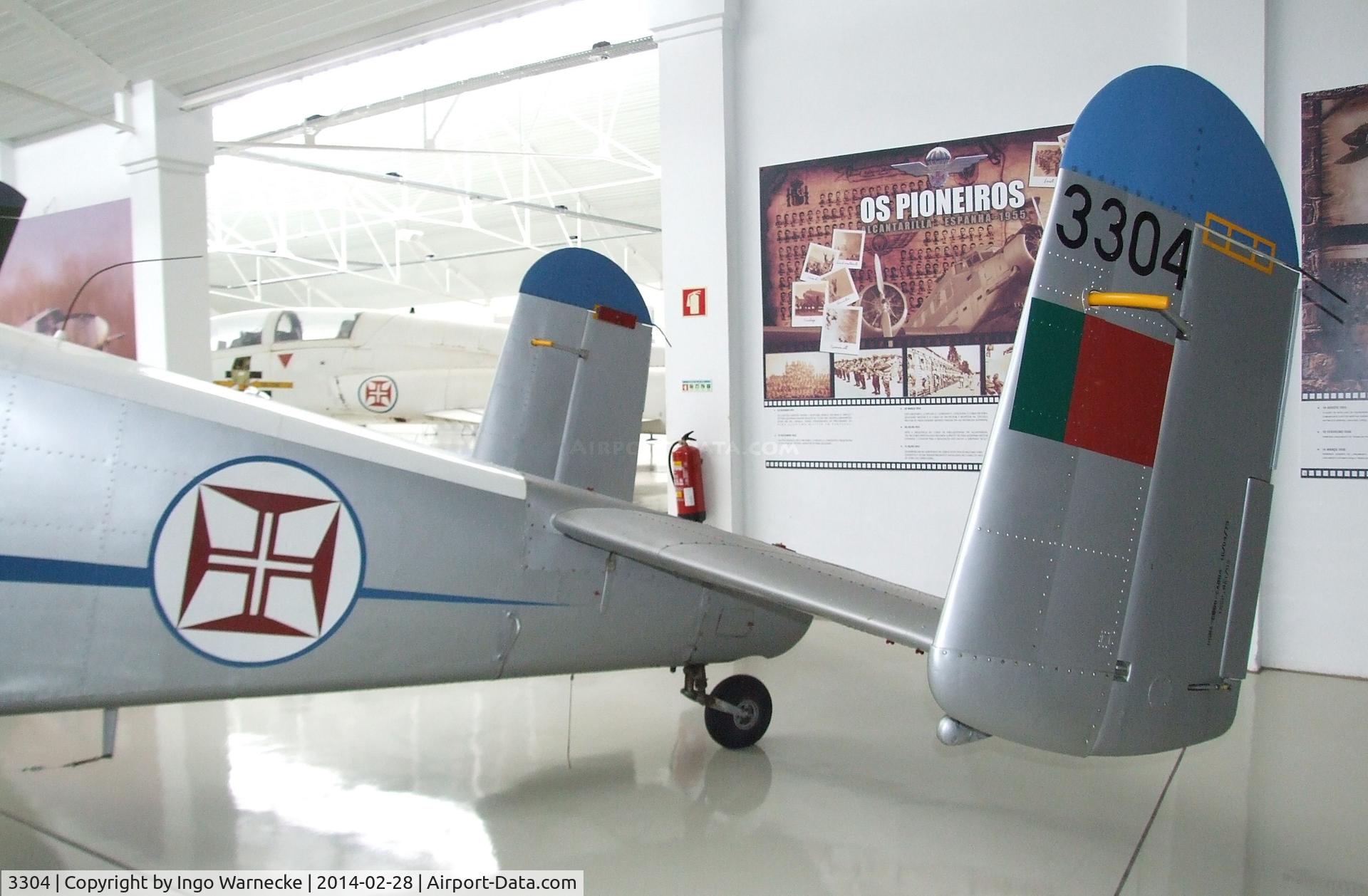 3304, Max Holste MH-1521C Broussard C/N 283/54C, Max Holste MH.1521C Broussard at the Museu do Ar, Sintra