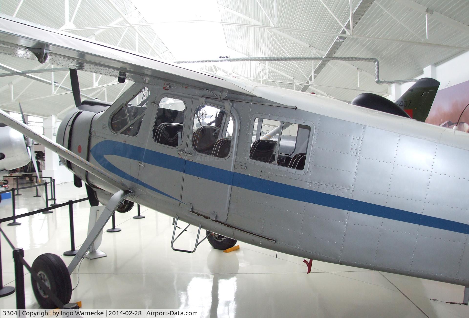3304, Max Holste MH-1521C Broussard C/N 283/54C, Max Holste MH.1521C Broussard at the Museu do Ar, Sintra