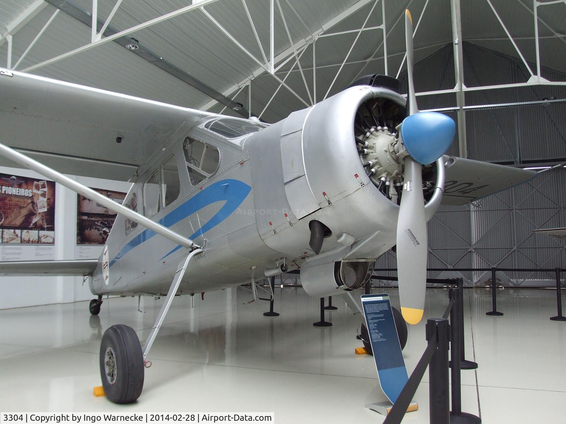 3304, Max Holste MH-1521C Broussard C/N 283/54C, Max Holste MH.1521C Broussard at the Museu do Ar, Sintra