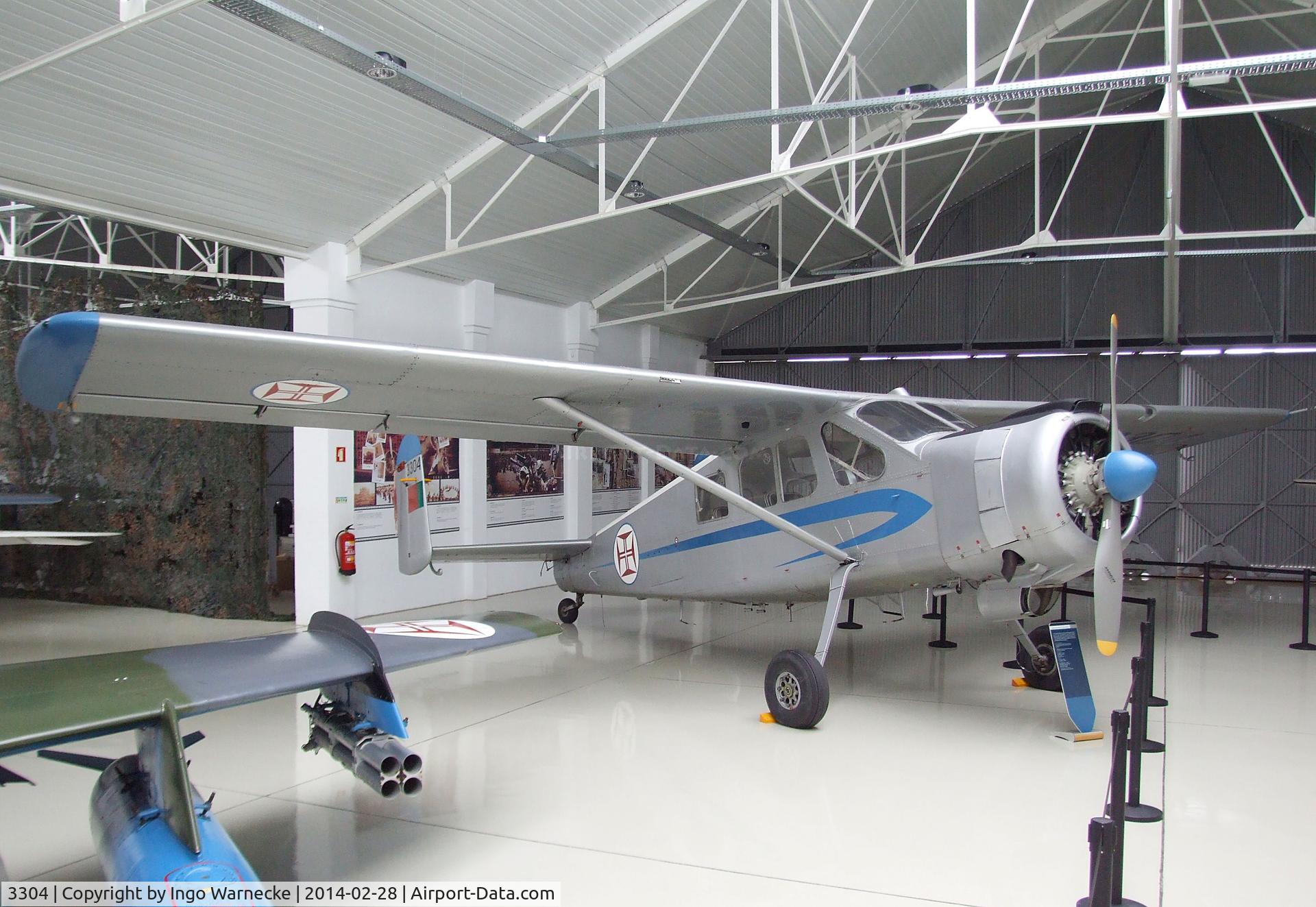3304, Max Holste MH-1521C Broussard C/N 283/54C, Max Holste MH.1521C Broussard at the Museu do Ar, Sintra