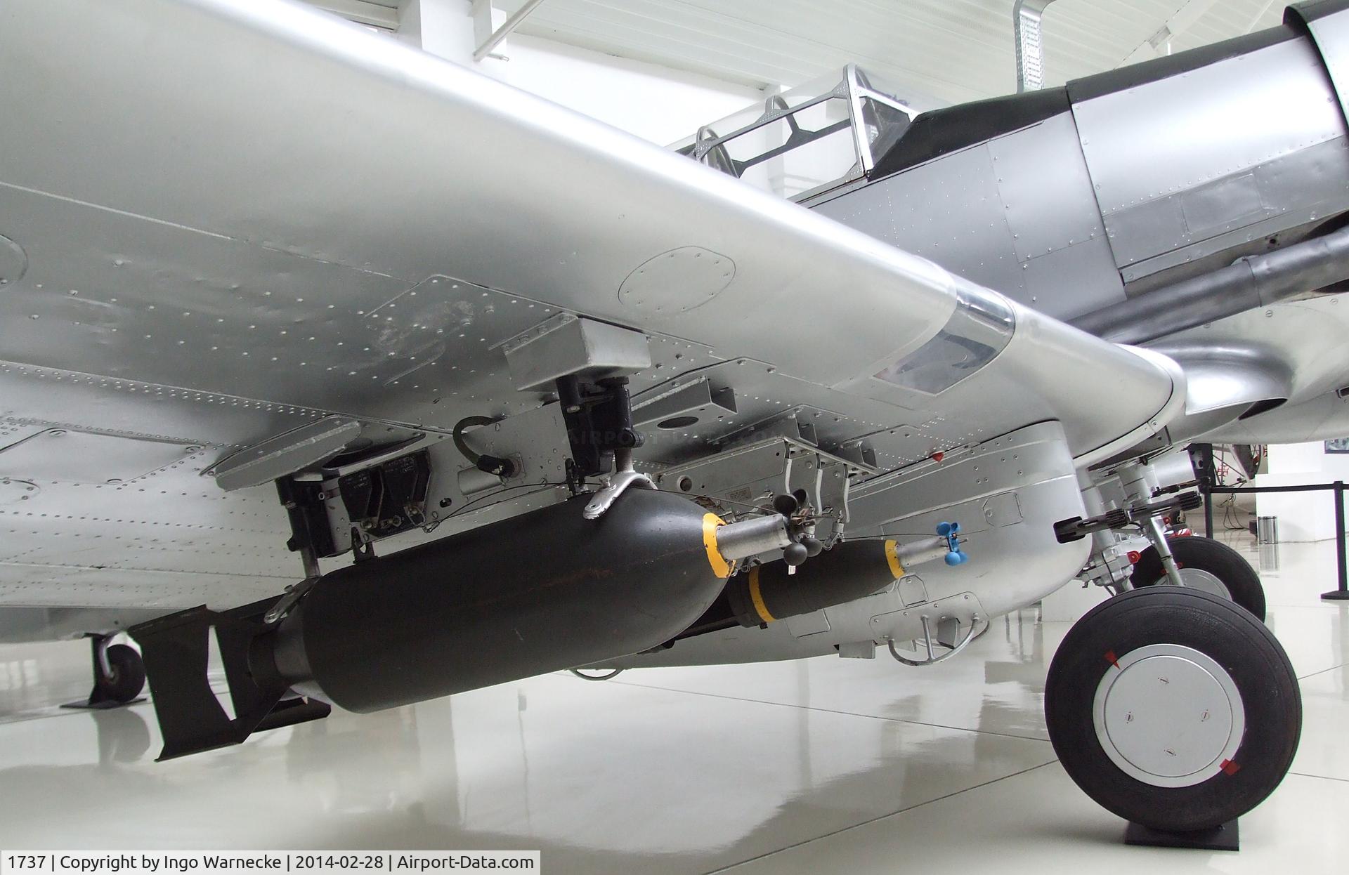 1737, 1952 Canadian Car & Foundry T-6 Harvard Mk.4 C/N CCF4-521, Canadian Car & Foundry CCF (North American T-6) Harvard Mk4 at the Museu do Ar, Sintra