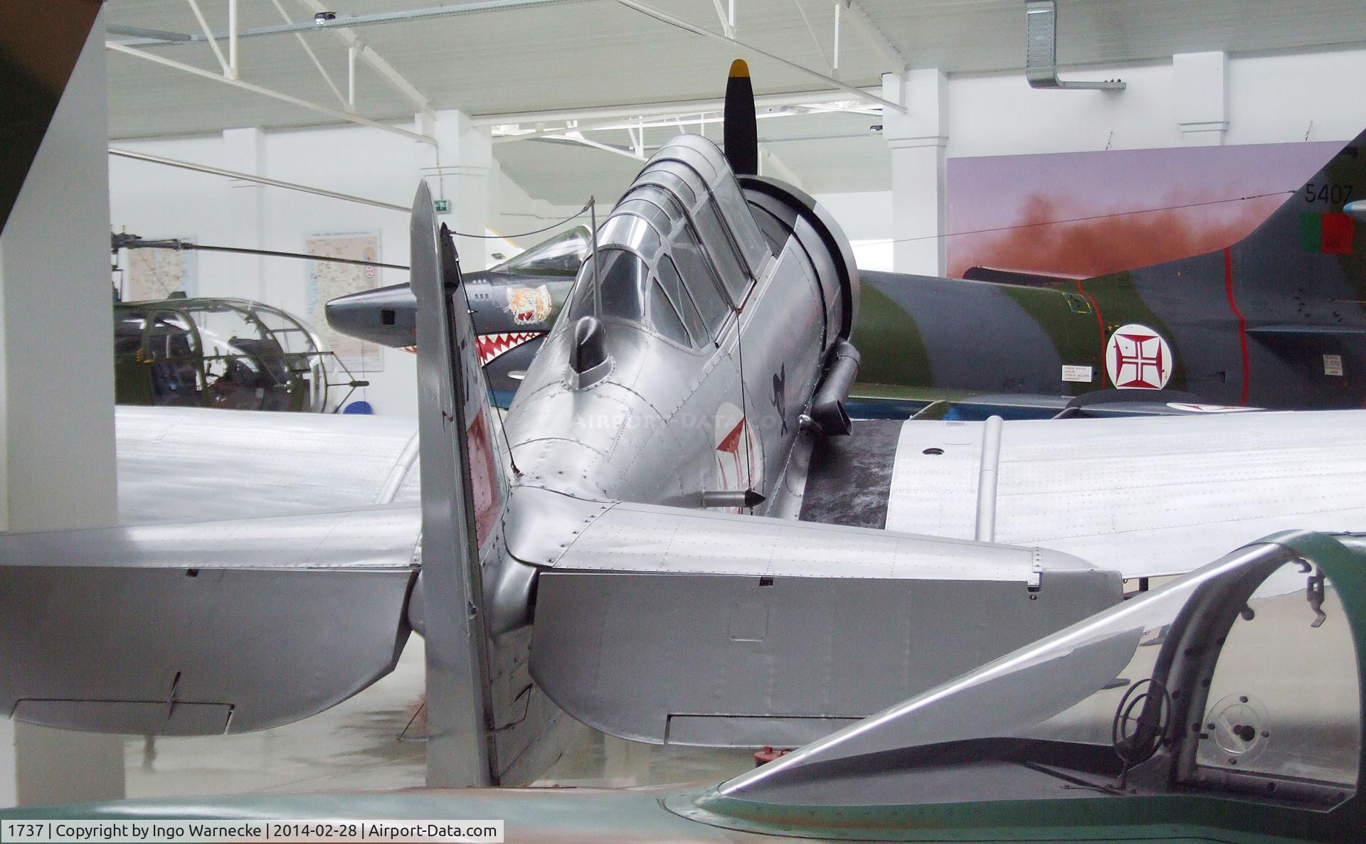 1737, 1952 Canadian Car & Foundry T-6 Harvard Mk.4 C/N CCF4-521, Canadian Car & Foundry CCF (North American T-6) Harvard Mk4 at the Museu do Ar, Sintra