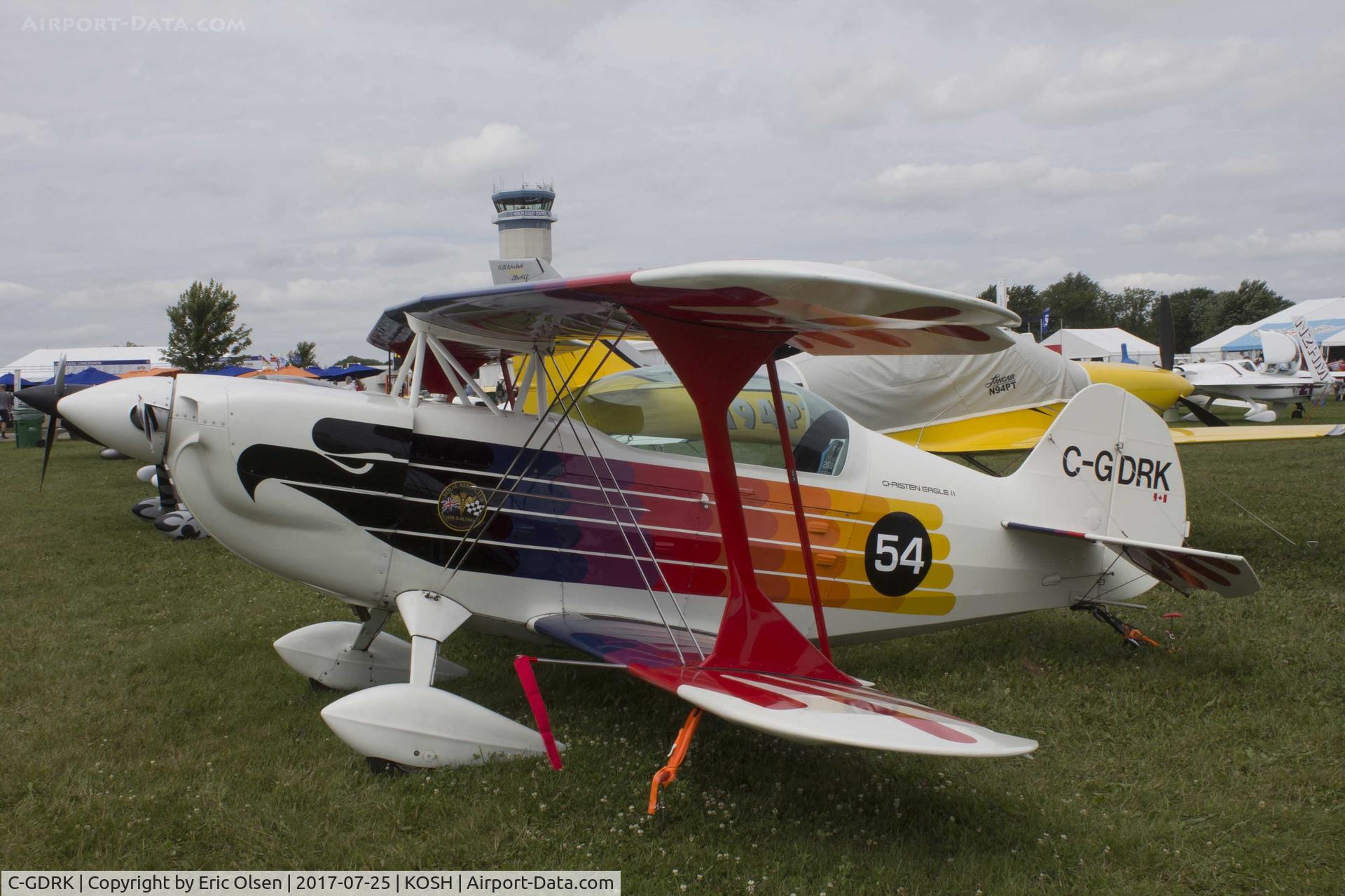 C-GDRK, 1984 Christen Eagle II C/N KOZAK 0001, 1984 Eagle at Airventure