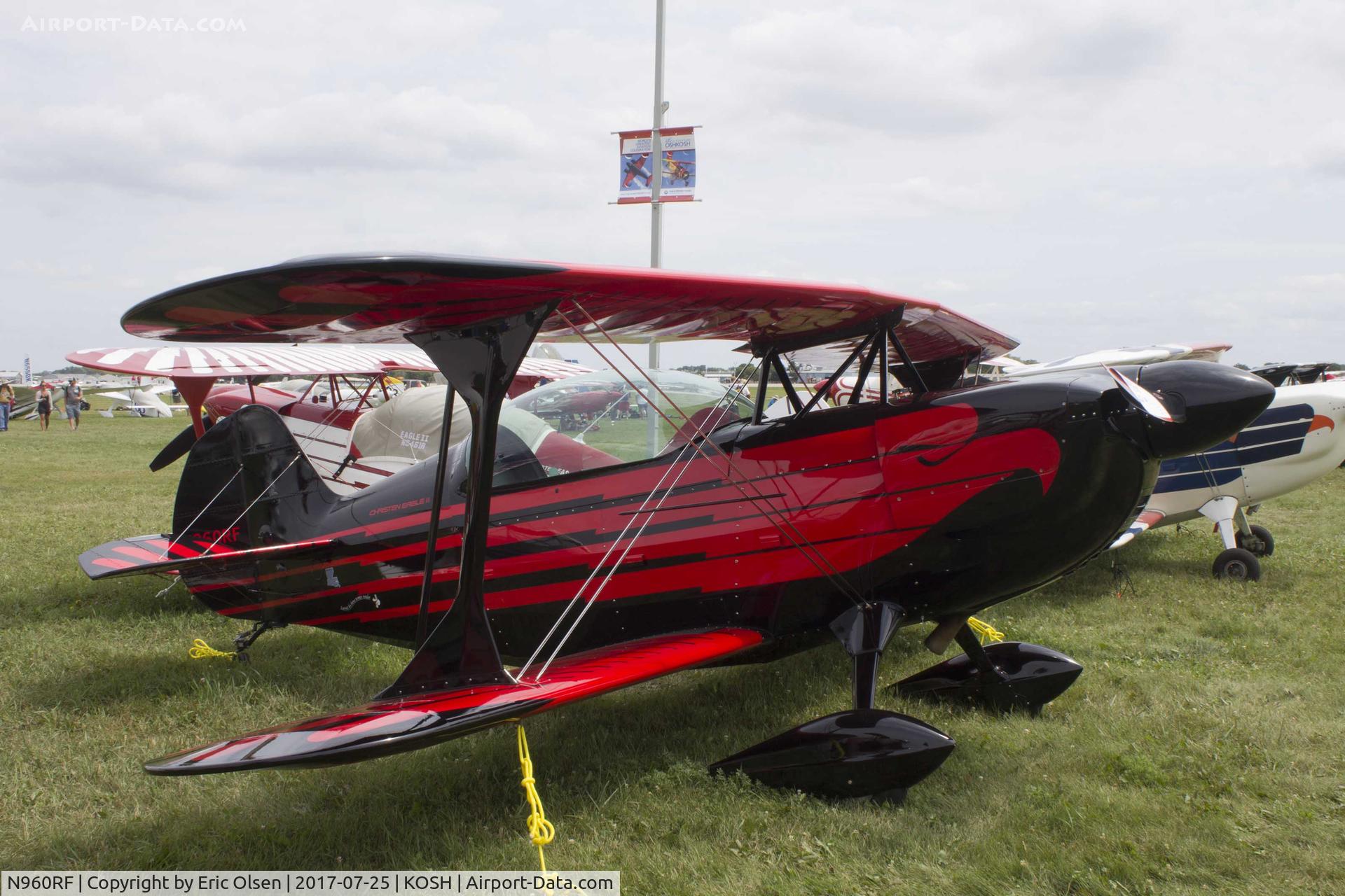 N960RF, 1985 Christen Eagle II C/N FOXWORTHY 0001, 1985 Eagle at Airventure