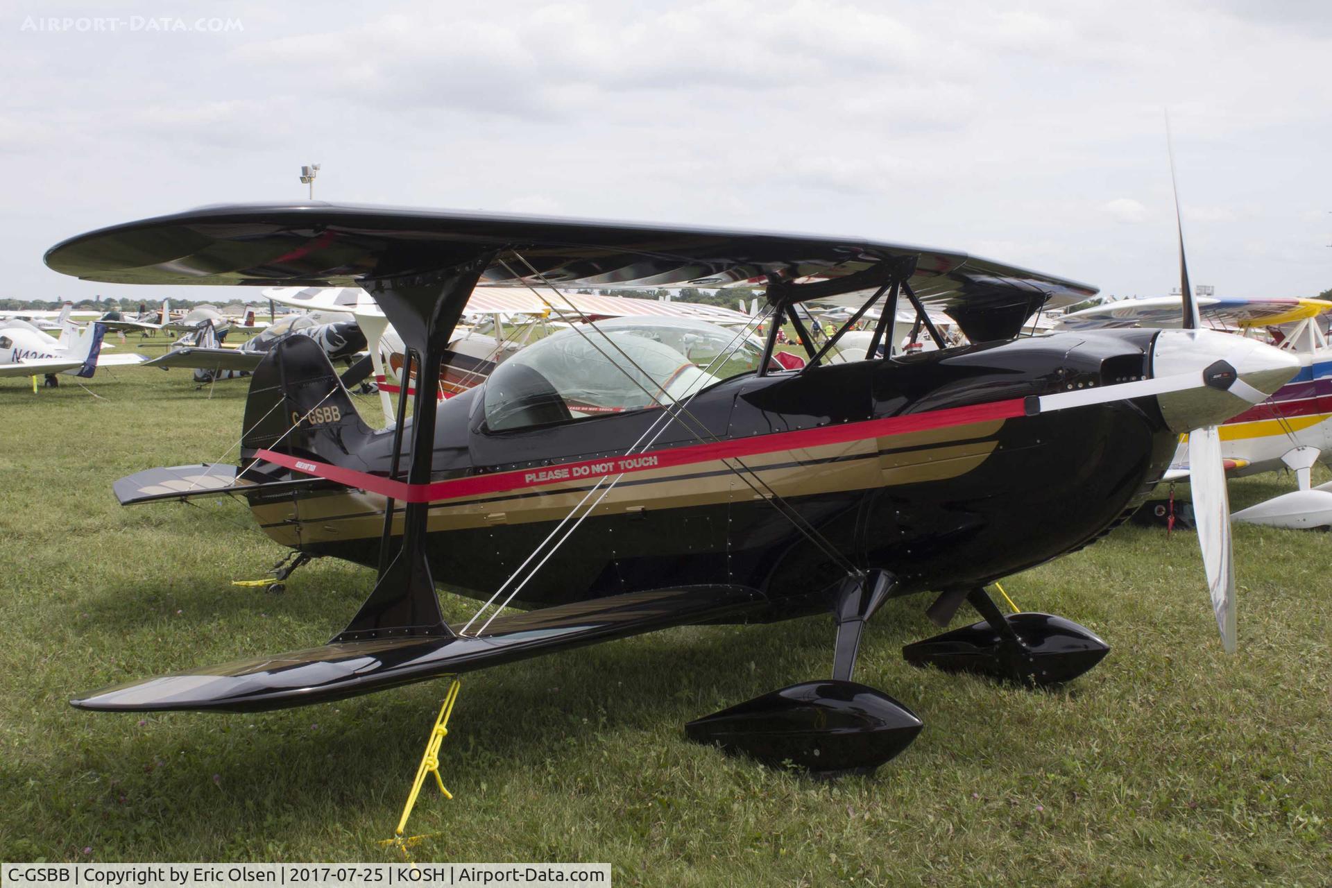 C-GSBB, Aviat Eagle II C/N Not found C-GSBB, Eagle at Airventure