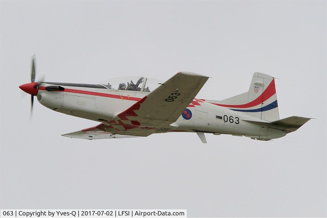 063, Pilatus PC-9M C/N 626, Pilatus PC-9M, Croatian Air Force aerobatic team, On display, St Dizier-Robinson Air Base 113 (LFSI) Open day 2017