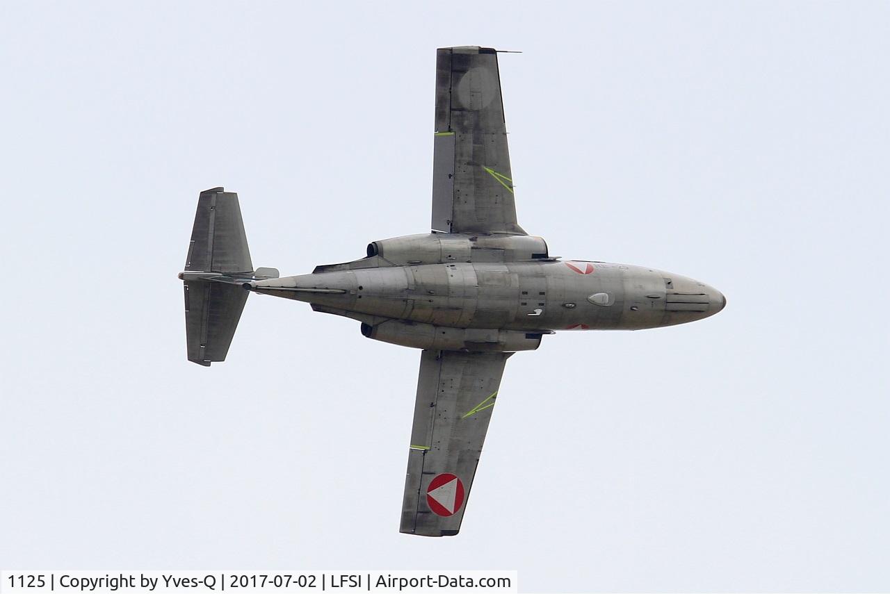 1125, Saab 105OE C/N 105425, Saab 105OE, On display, St Dizier-Robinson Air Base 113 (LFSI) Open day 2017