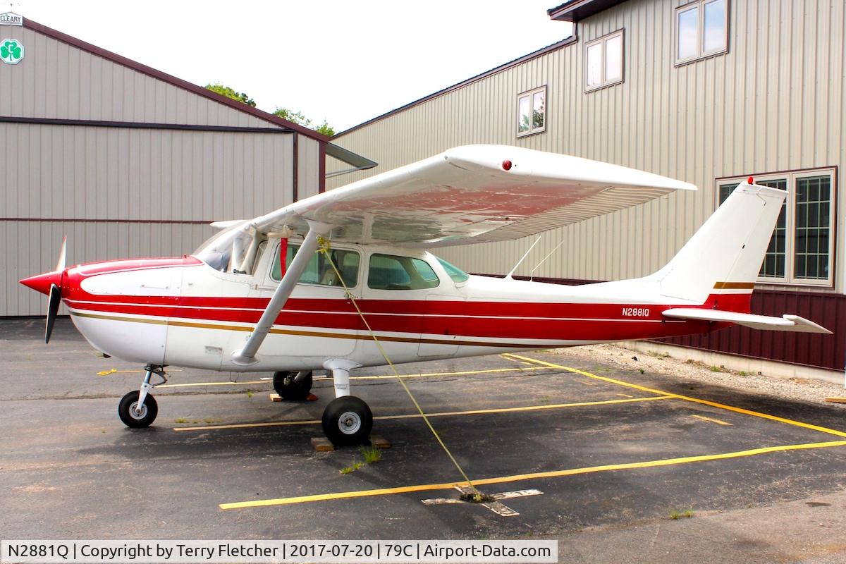 N2881Q, 1971 Cessna 172L C/N 17259881, At Brennand Airport