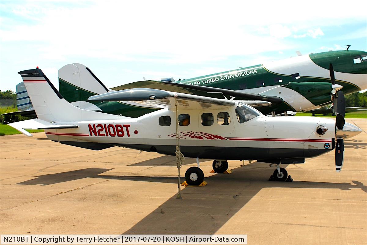 N210BT, 1979 Cessna P210N Pressurised Centurion C/N P21000555, In Baslers yard at Oshkosh