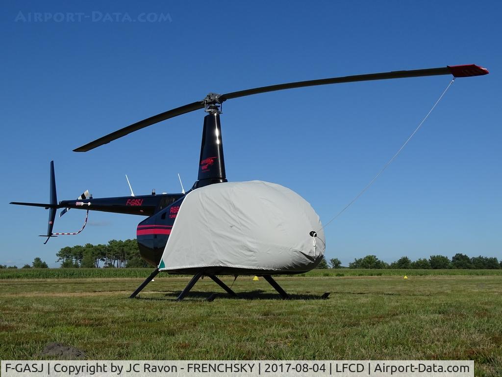 F-GASJ, 2015 Robinson R66 Turbine C/N 0573, Aix-Ailes Aéro Formation