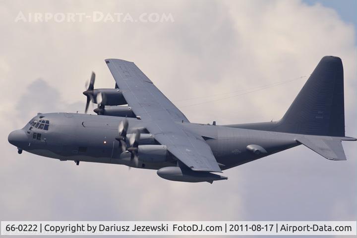 66-0222, 1966 Lockheed HC-130P Hercules C/N 382-4184, HC-130P Combat Shadow 66-0222 from 102nd RQS 106th RW Gabreski Airport, NY