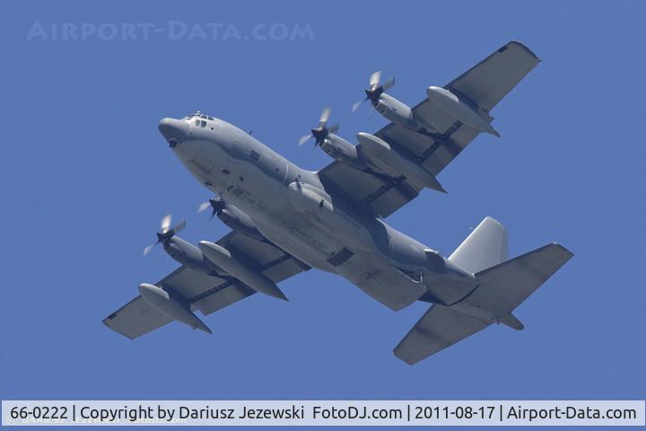 66-0222, 1966 Lockheed HC-130P Hercules C/N 382-4184, HC-130P Combat Shadow 66-0222 from 102nd RQS 106th RW Gabreski Airport, NY