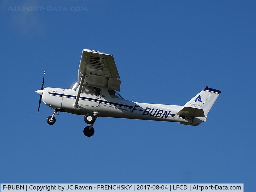 F-BUBN, Reims F150L C/N 0854, Aéroclub d'Andernos