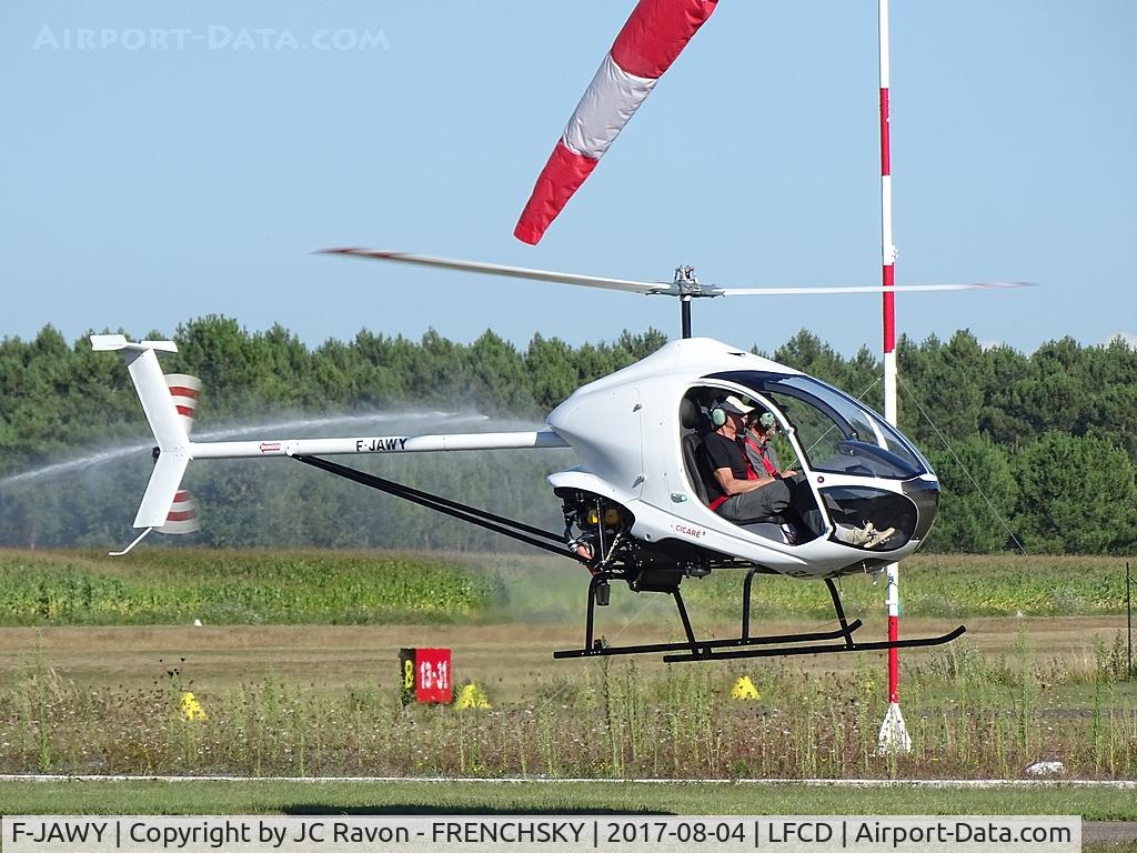 F-JAWY, Cicare CH-8 C/N 33, ULM Cicaré 8