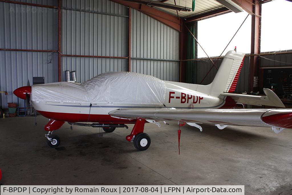 F-BPDP, Socata MS-893A Rallye Commodore 180 C/N 10790, Parked