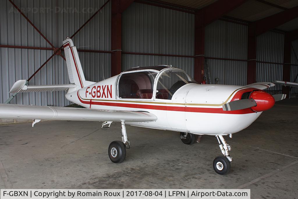 F-GBXN, Socata Rallye 150SV Garnement C/N 3291, Parked