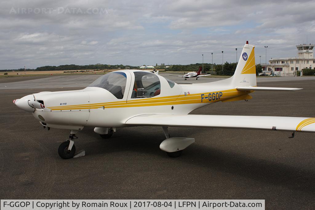 F-GGOP, Grob G-115A C/N 8106, Parked