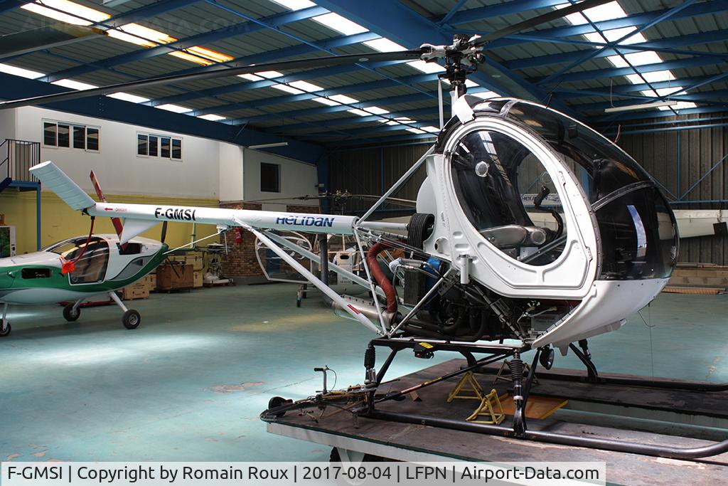 F-GMSI, Schweizer 269C-1 C/N 0050, Parked