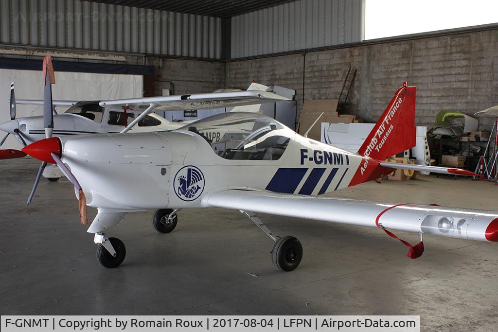 F-GNMT, 2008 Aero AT-3 R100 C/N AT3-030, Parked
