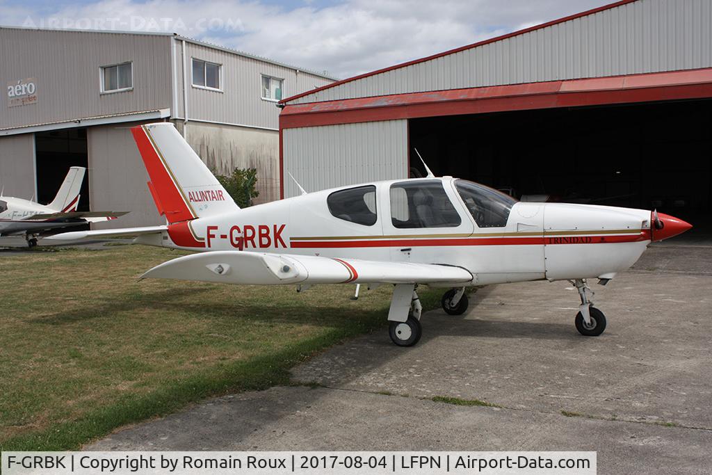 F-GRBK, 1997 Socata TB-20 C/N 1825, Parked